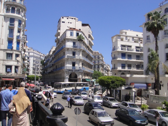 Centre Ville Algiers/By Vivian Salama